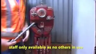 Electric Staff Changing by Crew
