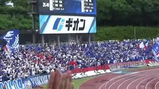 【激熱展開！闘え横浜 ！世界の果てまで！来い圧！】横浜F・マリノス ゴールの瞬間 & チャント｜J1第19節2025 vs町田ゼルビア