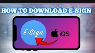 How to download ESign khoidvn.