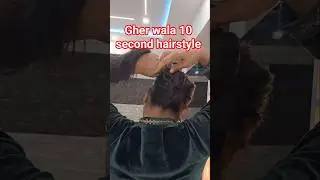superb easy hairstyles 💖 #hairstyle #diyhairstyle #youtubeshorts #shorts