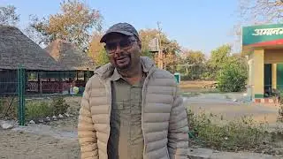 Thrilling Open Gypsy Safari at Amangarh Tiger Reserve &ndash; Clear Tiger Kill Marks Spotted ! Jeep Safari
