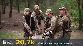 United Help Ukraine - Impact Highlights - July 01 2025