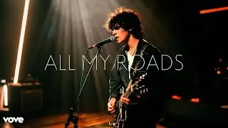 All My Roads (Official Lyric Video) Ambient Rock by Vove Radio