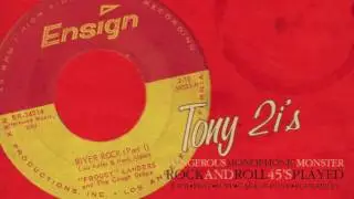 River Rock 'Froggy' Landers & The Cough Drops Ensign 34014 (1958)