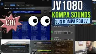 JV-1080 Kompa Sounds (Roland Cloud) - Son Kompa pou jv1080