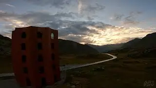 Roadtrip Julierpass Switzerland