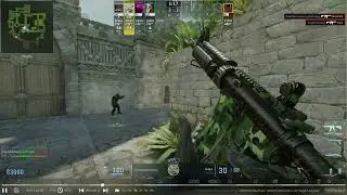 CS2 Ace compilation Gold nova and silver ranks