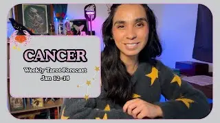 Cancer Weekly Tarot Reading | Letting Go, Inner Strength & Fresh Inspiration (Jan 12&ndash;18)