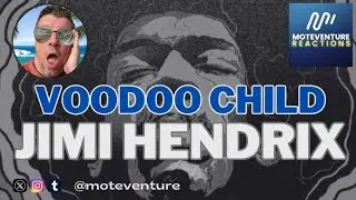 The Jimi Hendrix Experience - Voodoo Child (Slight Return) (1968 / 1 HOUR * ENG / PRT LYRICS * LOOP)