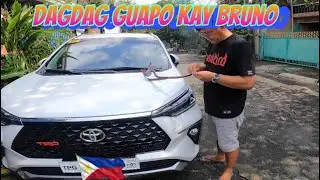 Garnish installation toyota veloz kuya ric vlog