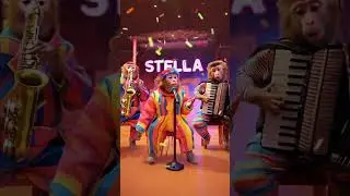 🌟 С днем ​​рождения, Стелла &ndash; Радостная песня только для тебя! 🎶 | Особый сюрприз на день рождения