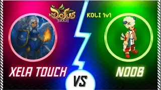DOFUS TOUCH | STEAMER FEU 🔥 KOLI 1v1 