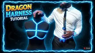 01 Shibari 101: Dragon Harness Tutorial. No Knots And With One Rope