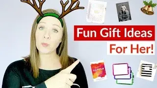 Holiday Gift Guide 2016 - Presents For Her