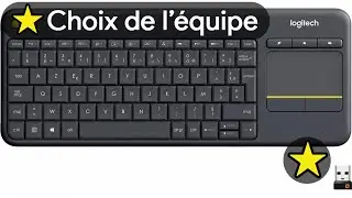 🏆 TOP 3 MEILLEUR CLAVIER AZERTY SANS FIL 2025
