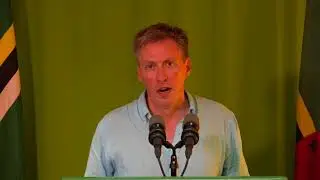 Message from Craig Fulton, Deputy British High Commissioner to Dominica