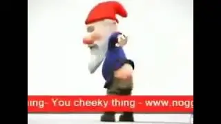 You've been gnomed but the gnome farts
