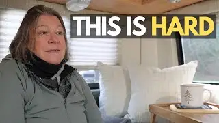 Solo Life Update + Cozy Winter Camping  | Widow Diaries