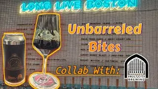 Massachusetts Beer Reviews: Long Live Beerworks x Vault City- Unbarreled Bites Imperial Stout 