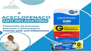ACECLOFENACO- Como usar? Para que serve?