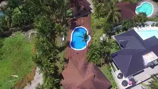 Two Caribbean villas around large pool | Las Terrenas Real Estate Ocean Edge Dominican Republic