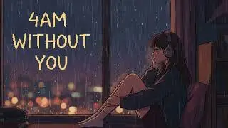 4AM Without You&mdash;Sad Lo-Fi Beats for Late Nights, Heartbreak & Overthinking