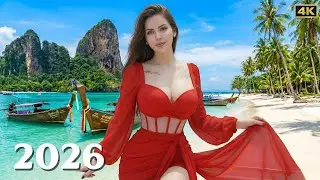 Luxury Deep House Mix 2026 🌴 | Smooth Chill Lounge Music for Smart TV – 4K | Velvet Deep