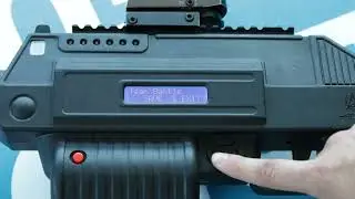 How To Change Your Battle Rifle Pro Laser Tag Settings!