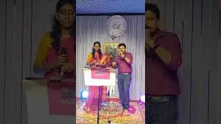 Katta Katta Naatukatta - Live performance by Singer Velu & Manju