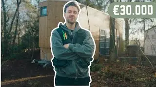 Starter bouwt Tiny House voor €30.000!