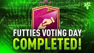 Futties Voting Day SBC Completed - Tips & Cheap Method - Fifa 22