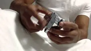 Mozhi 3x3x4 silver mirror (wallbuys) easy to solve