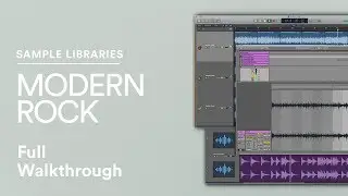 MODERN ROCK GUITARS SAMPLE PACK | Raging Rock Guitar Loops for Music Production