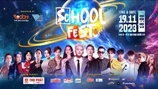 [FULL SHOW] D&Agrave;N SAO H&Ugrave;NG HẬU HỘI TỤ TẠI SCHOOL FEST 4 | LIVE PERFORMANCE