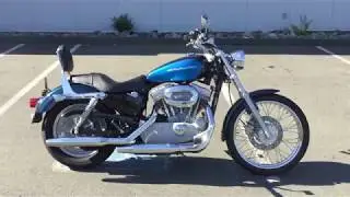 2004 Harley-Davidson XL883C Sportster 883 Custom