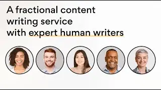 Content writing made easy