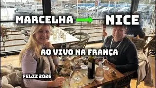 Saindo de Marcelha rumo a Nice, França