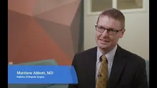 Meet Matthew Abbott, MD, Pediatric Orthopedic Surgery | Ascension Indiana