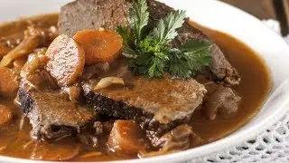 CARNE AL JUGO CON ÑOQUIS / Silvana Cocina ❤