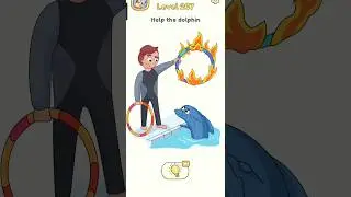 DOP 2 (delete one part level)-207 help the dolfin