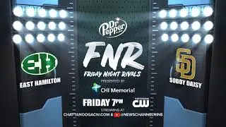 Friday Night Rivals! McMinn County vs Red Bank