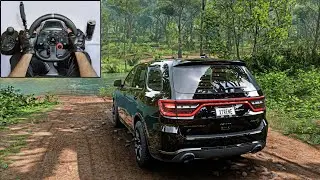Dodge Durango SRT Hellcat | Offroading - Forza Horizon 5 | Logitech G29 Steering Wheel Gameplay