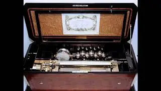 Music Box - Prelude in C Major - Johann Sebastian Bach