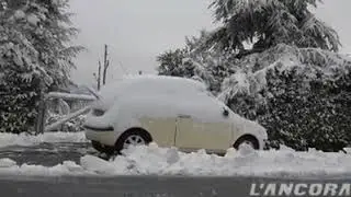 Acqui Terme, Cavatore e Ponzone (Nevicata del 02 Dicembre 2017)