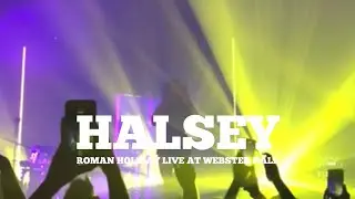 Halsey - Roman Holiday [LIVE] Badlands Live at Webster Hall, NY 5/18/19