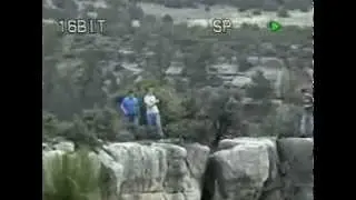 Near Fatal Trip in Tensleep, WY