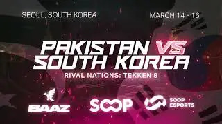Pakistan vs Korea Tekken 8 Official Announcement Trailer