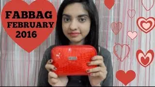 FEBRUARY 2016 FABBAG | UNBOXING + MINI REVIEW