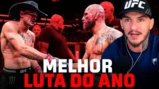 O HYPE FOI ABSURDO: A LUTA ENTREGOU E DIEGO SAI COMO HERÓI