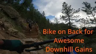 Walker Ranch: Ride or Hike?! 😅